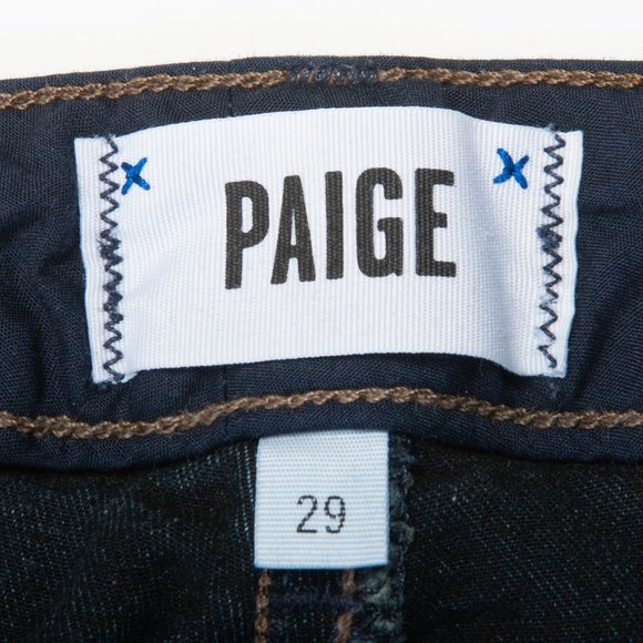 Paige Blue Skyline Skinny Jeans - Picture 2 of 4